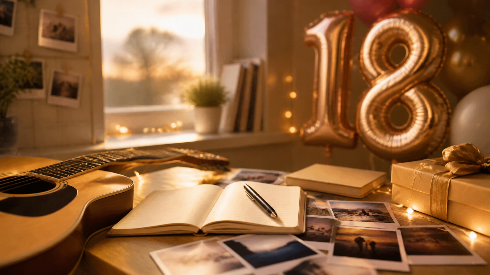Ein persönliches Lied zum 18. Geburtstag: Wie du das Erwachsenwerden und den Beginn eines neuen Lebensabschnitts festhältst