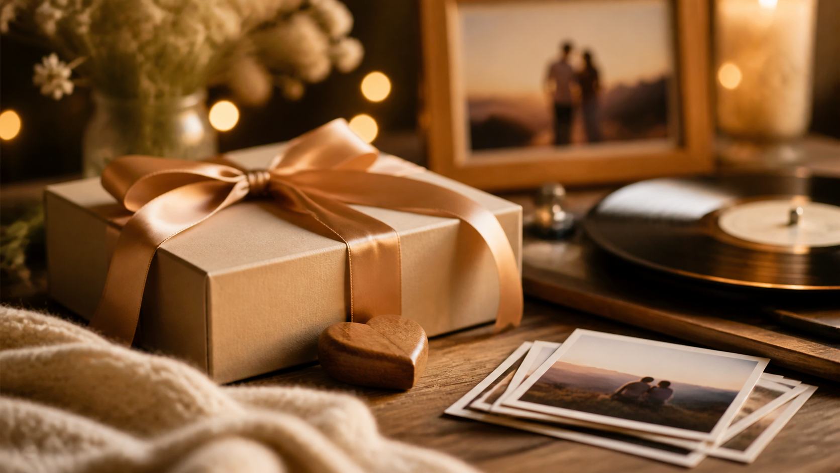 Wedding Anniversary Gift: Inspiration for a Personal Surprise