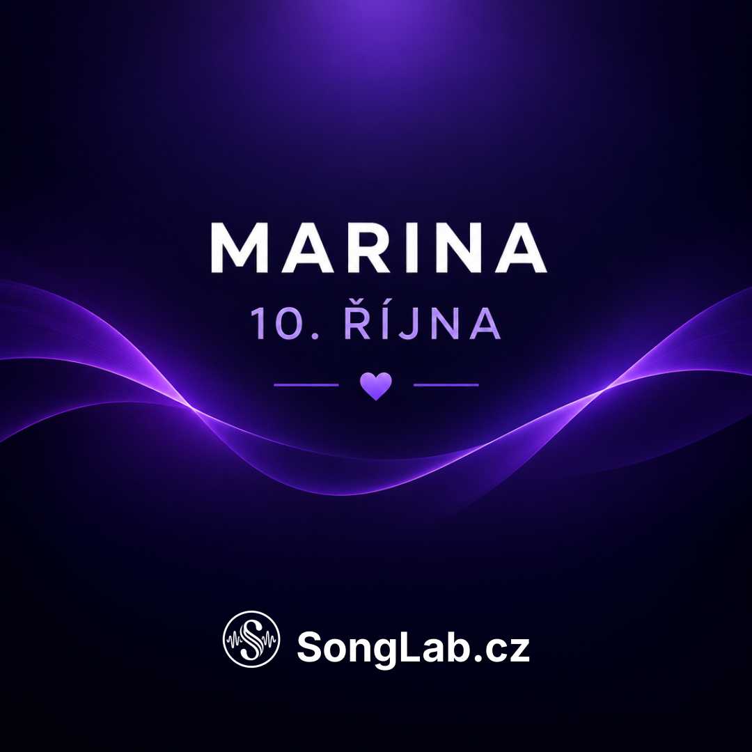 Sváteční píseň — Marina