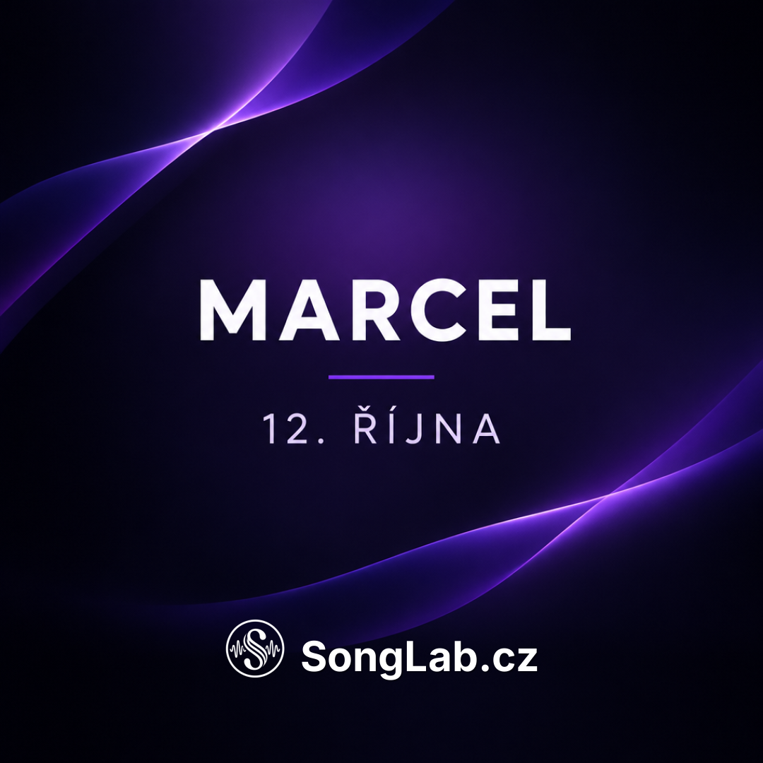 Sváteční píseň — Marcel