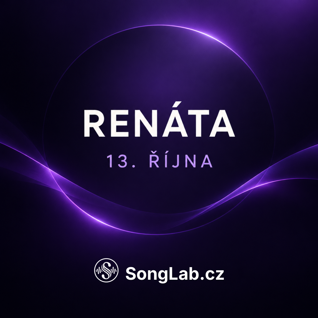 Sváteční píseň — Renáta