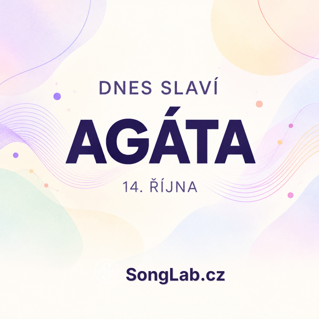 Sváteční píseň — Agáta