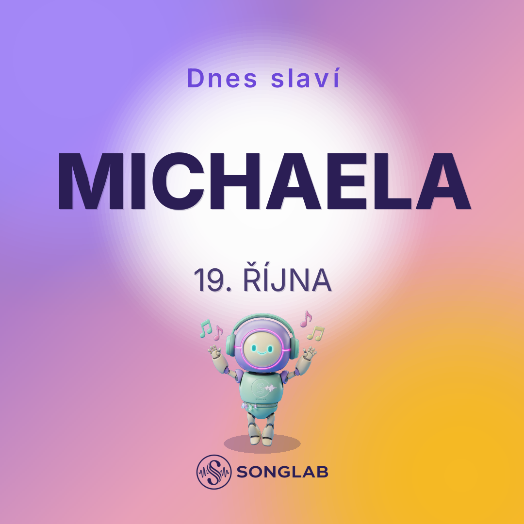 Michaela — 19. října