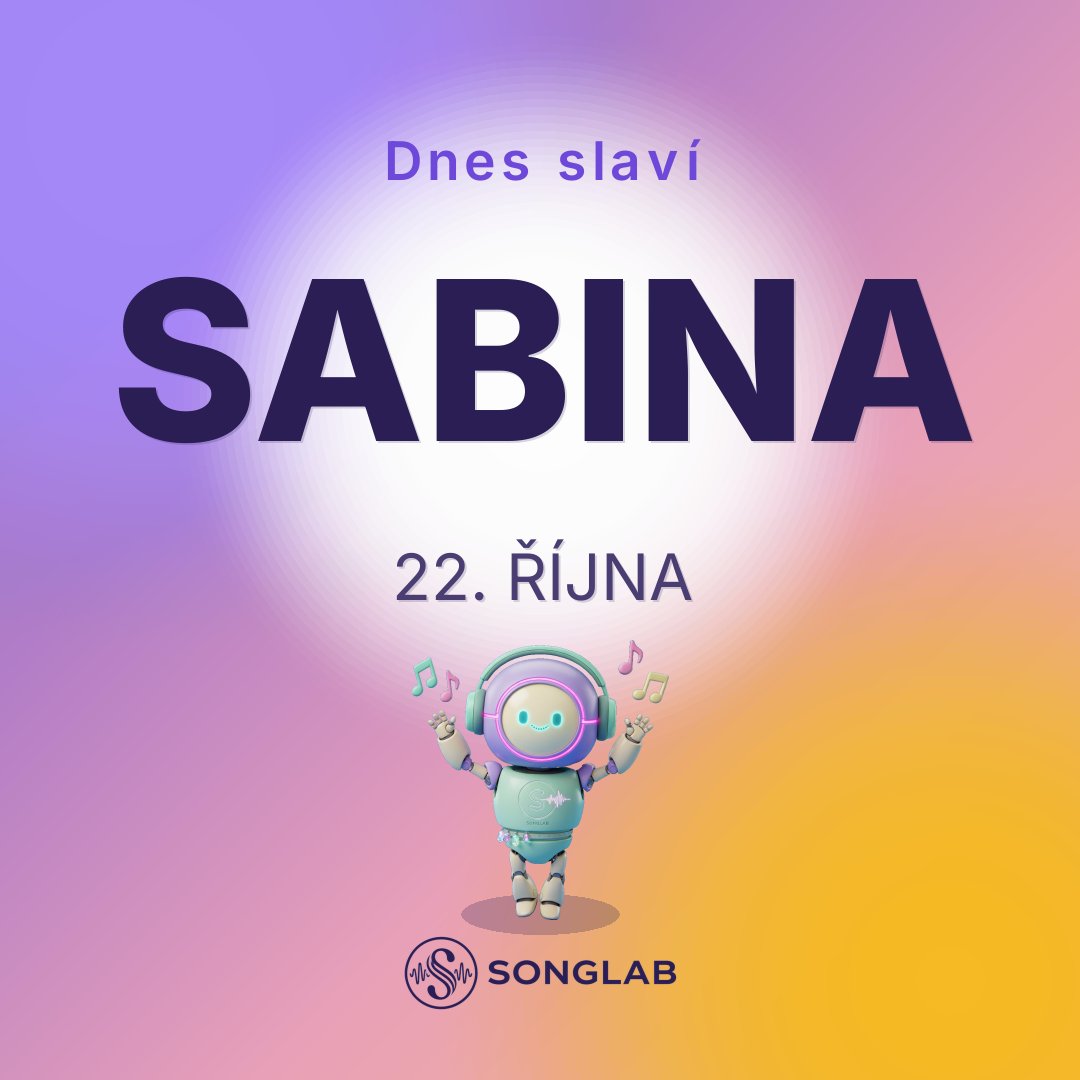 Sabina — 22. října