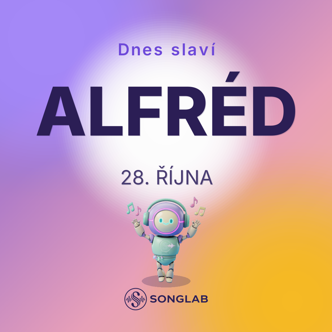 Alfréd — 28. října