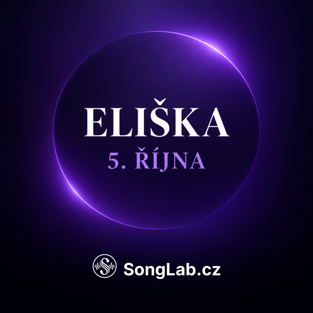 Sváteční píseň — Eliška