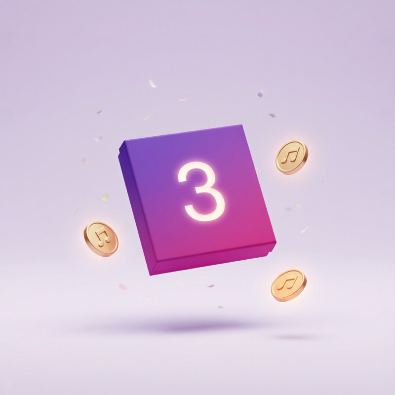 Paket mit 3 Credits
