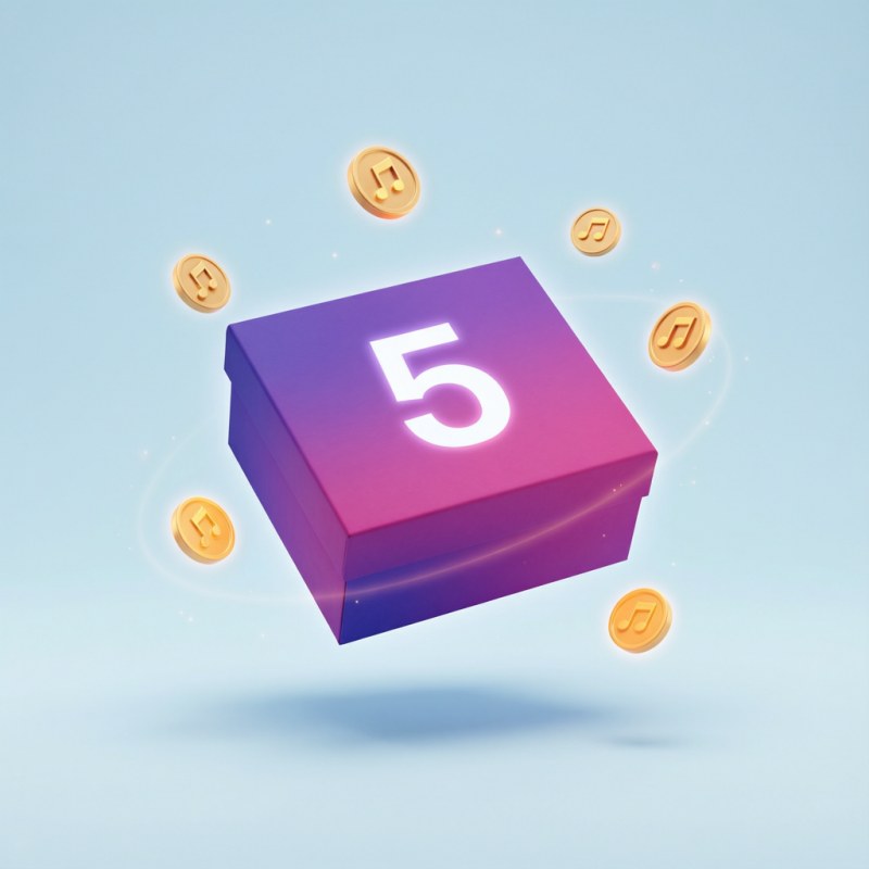 Paket mit 5 Credits