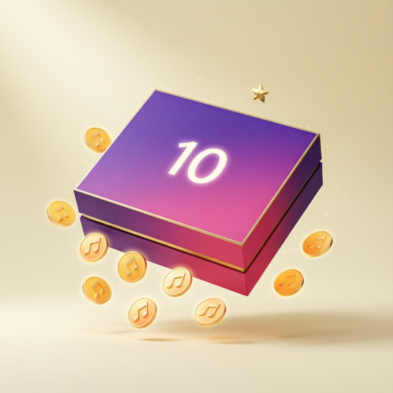 Paket mit 10 Credits